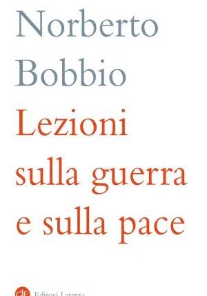 Lezioni Sulla Guerra E Sulla Pace fronte