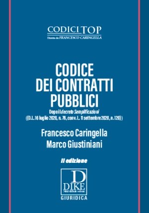 Codice Dei Contratti Pubblici - 2ed fronte