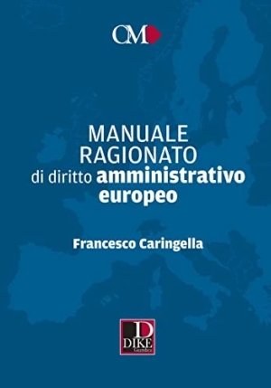 Manuale Ragionato Dir.amm.vo Europeo fronte