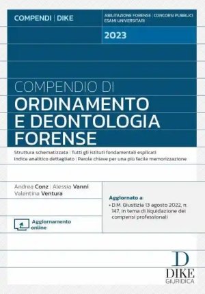 Compendio Ordinam.deontol.forense 2023 fronte