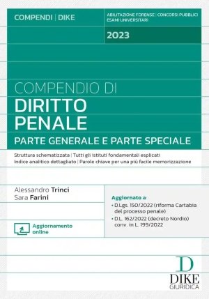 Compendio Diritto Penale Gen-spec.2023 fronte