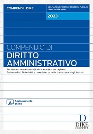 Compendio Diritto Amministr.vo fronte