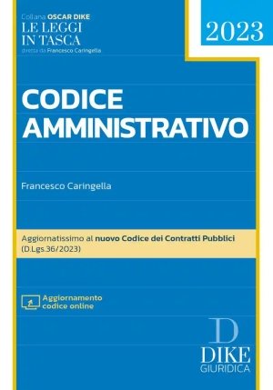 Codice Amministrativo Pocket fronte