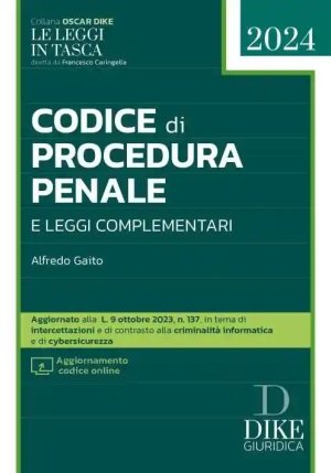 Codice Procedura Penale Pocket fronte