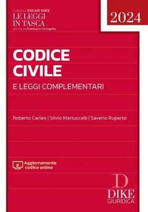 Codice Civile Leggi Compl.2024 Pocket fronte