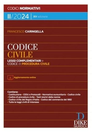 Codice Civile Leggi Compl.2024 Magistr. fronte