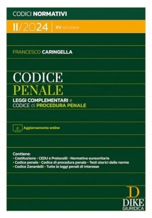 Codice Penale Leggi Compl.2024 Magistr. fronte