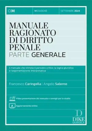 Manuale Ragionato Dir.penale P.gen.2024 fronte