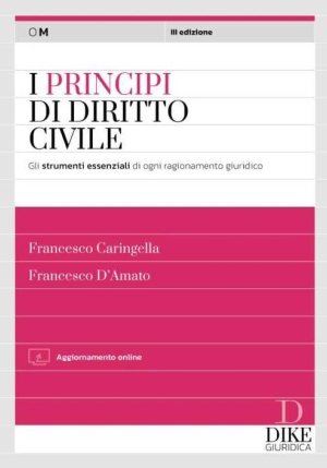 Principi Diritto Civile 2024 3ed. fronte