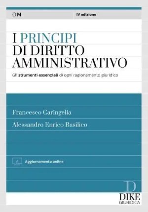 Principi Diritto Amm.vo 2024 4ed. fronte