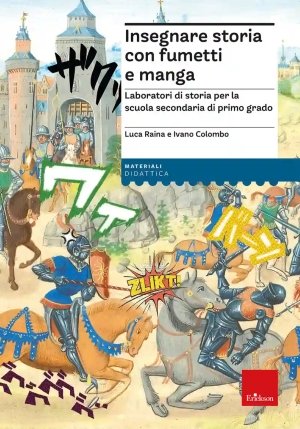 Insegnare Storia Con Fumetti E Manga fronte