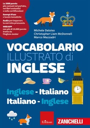 Vocabolario Illustrato Di Inglese. Ediz. A Colori fronte