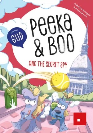 Peeka & Boo And The Secret Spy fronte