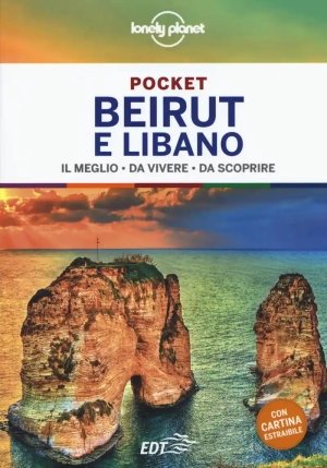 Beirut E Libano - Pocket 1ed fronte