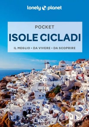 Isole Cicladi Pocket fronte