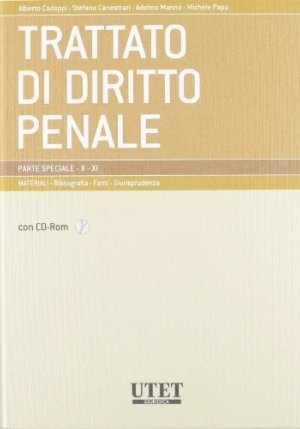 Trattato Di Diritto Penale - P fronte