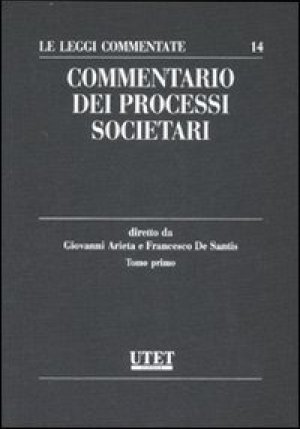 Commentario Dei Processi Socie fronte