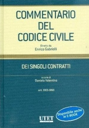 Cod.civ. - Singoli Contratti 3 fronte