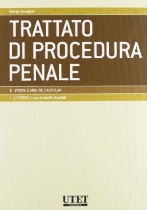 Prove E Misure Cautelari - Le fronte