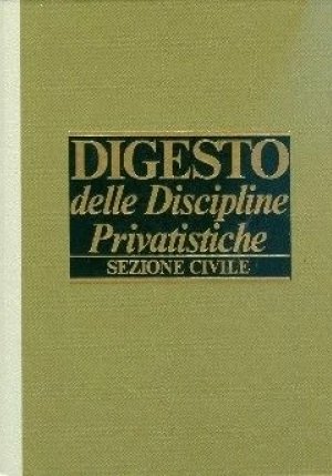 Digesto Iv Ed. - Discipline Pr fronte