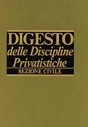 Digesto Iv Ed. - Discipline Ci fronte