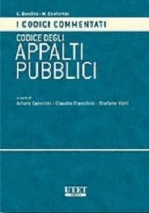 Codice Degli Appalti Pubblici fronte