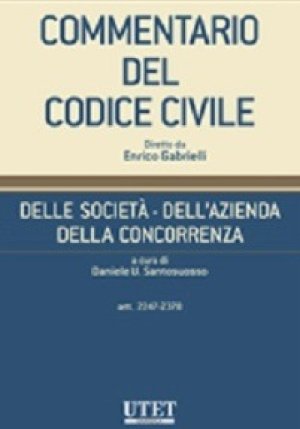 Cod.civ. - Della Societa' 1 fronte