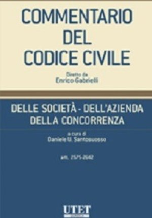 Cod.civ. - Della Societa? 5 fronte