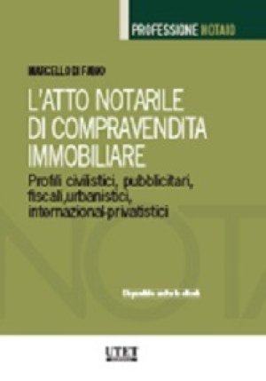 Atto Notarile Compravendita fronte