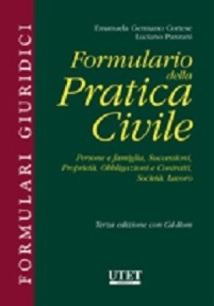 Formulario Pratica Civile fronte