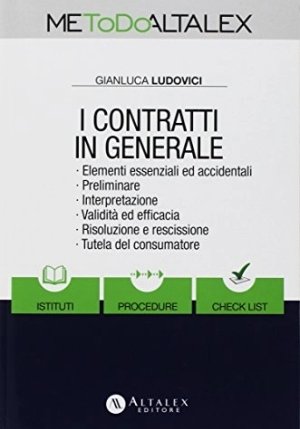 Contratti In Generale fronte