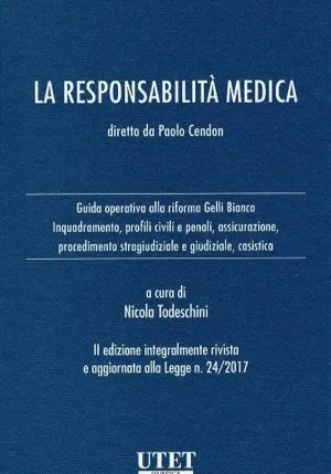 Responsabilita' Medica fronte