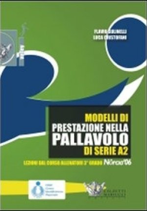 Modelli Prestazione Pallavolo A2 Dvd fronte