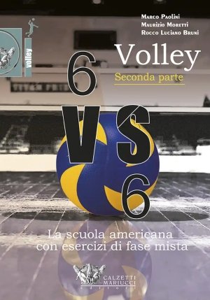 Volley 6 Vs 6 Vol. 2 fronte