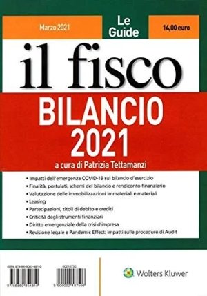 Bilancio 2021 fronte