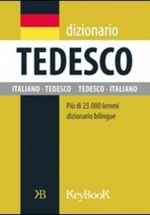 Dizionario Tedesco fronte