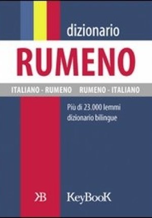 Dizionario Rumeno fronte