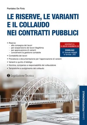 Riserve Varianti Collaudo Contratti Pubb fronte