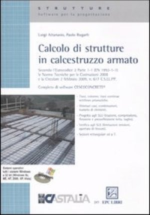 Calcolo Di Strutture In Calcestruzzo Armato fronte