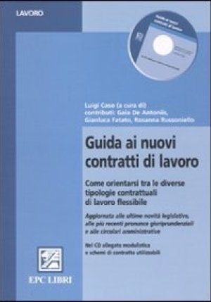 Guida Ai Nuovi Contratti Di Lavoro fronte