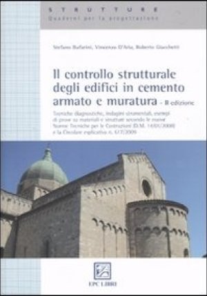 Il Controllo Strutturale Degli Edifici In Cemento Armato E Muratura 2 Ed fronte