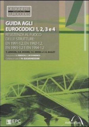 Guida Agli Eurocodici 1, 2, 3 E 4. Resistenza Al Fuoco Delle Strutture: fronte