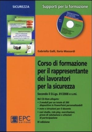 Corso Di Formazione Per Il Rappresentante Dei Lavoratori Per La Sicurezz fronte