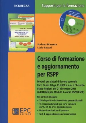 Corso Di Formazione E Aggiornamento Per Rspp fronte