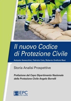 Il Nuovo Codice Di Protezione Civile fronte