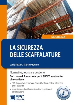 Sicurezza Delle Scaffalature fronte