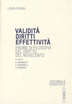 Validita  Diritti Effettivita fronte