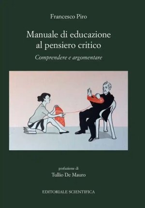 Manuale Educazione Pensiero Critico fronte