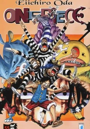 One Piece Vol. 55 fronte