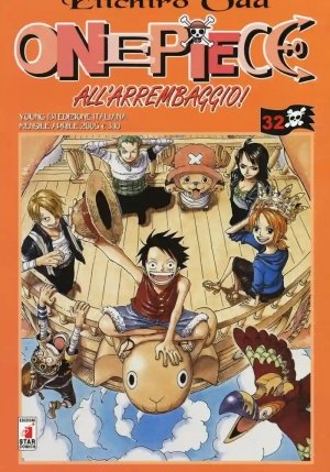 One Piece Vol32 fronte